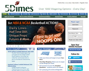 5Dimes Sportsbook